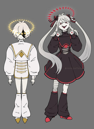 Corpo inteiro simples + personagem adicional Corpo inteiro simples + personagem adicional